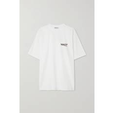 Balenciaga T-shirts Balenciaga Political Campaign T Shirt Fit 9040 WHITE/BLACK