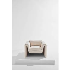 Pastill Mika Beige Fåtölj 73cm