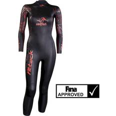 Sailfish Wetsuit Womens Attack 7 Neopren Våtdräkt Dam Black SML