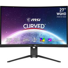 Skärm curved 27” 240hz MSI MAG 275CQRXFDE 27 Inch Monitor