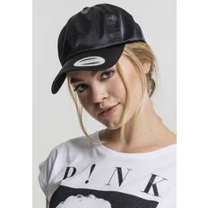 Satin Hovedbeklædning Flexfit Satin Dad Cap - Black