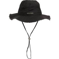 Hats on sale Jacquemus Le bob Artichaut - Black