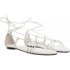 HUGO BOSS 42 Sandalen HUGO BOSS Riemchen Sandalen weiss Sandale