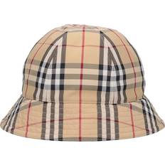 Burberry Women Hats Burberry Check bucket hat archive_beige_ip_chk