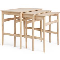 Carl Hansen & Søn Indskudsborde Carl Hansen & Søn Nesting Tables CH004 Indskudsbord