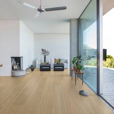 Gulve Bjelin Woodura Plank Eg Loshult XXL Misty White Matlak
