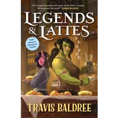 Legends & Lattes Travis Baldree Travis Baldree (Hæftet)