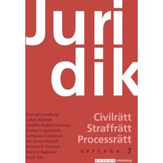 Civilrätt Juridik - civilrätt, straffrätt, processrätt, upplaga 7 (Häftad, 2023)