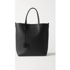 Saint Laurent Bolsos de compras Saint Laurent Tote Aus Leder Schwarz