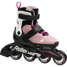 Rosa Inlineskates & Rollschuhe Rollerblade Microblade Pink/White rosa