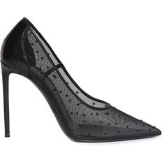 Saint Laurent Pumps Saint Laurent Anja Kristallprydd Pumps Dam - Skor