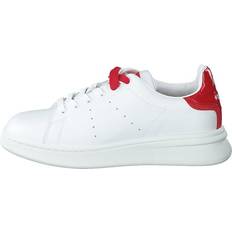 Marc Jacobs The Tennis Shoe - White/Red