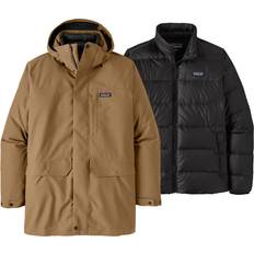 Patagonia Herren Tres 3-in-1 Parka braun