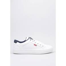 Levi's Sneakers Levi's Courtright Sneaker för män, Vanlig vit