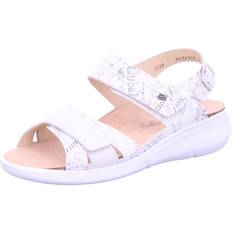 Vetersluiting Sandalen Finn Comfort Nadi Sandalen - Wit