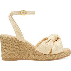 43 ½ Espadrilles Stuart Weitzman Playa Espadrille Knot Wedge - Beige