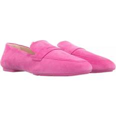 Paars Ballerina's Stuart Weitzman Loafers & Ballet Pumps Jet Loafer pink Loafers & Ballet Pumps for ladies