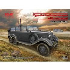 Modeller & byggesett ICM G4 with armament, WWII German Car