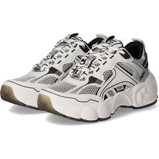 Buffalo Sneakers Buffalo Sneaker Low - Sølvgrå/Sort/Hvid