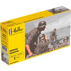 Maquettes Heller Infanterie Allemande