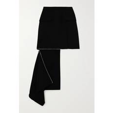 Midi Skirts Female - Black