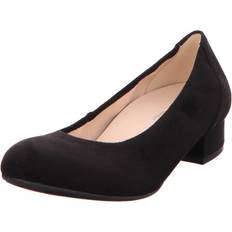 Gabor Women Shoes Gabor Wide Fit Easy-Care Round Toe Shoes