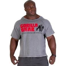 Gorilla Wear Paidat Gorilla Wear Classic Workout Top - Grey