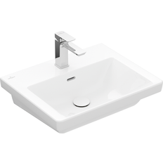 Lavabos de salle de bain Villeroy & Boch Subway 3.0 Lavabo Mural 4A705501