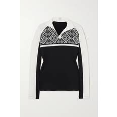 Skiing - Women Sweaters Bogner Elvira jacquard top black