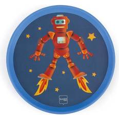 Darts Scratch Magnetisches Wurf-Fangspiel Roboter Kinderspiel