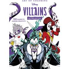 of Coloring Disney Villains (Paperback)