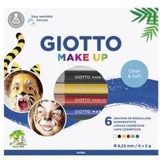 Lápices de cera Giotto make-up stifte classic-set 6st farblich sortiert