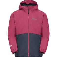 Jack Wolfskin Kid's Iceland 3-in-1 Jacket - Dark Fuchsia