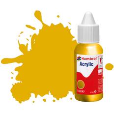 Hornby No 16 Gold Metallic Acrylic Paint Dropper 16 Size 14ml