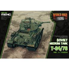 Meng Meng-Model Soviet Medium Tank T-34/76Cartoon Model