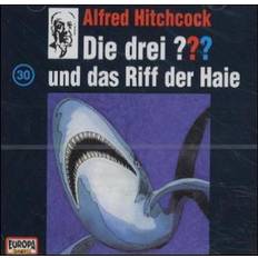 Bücher reduziert Die drei Fragezeichen Folge 30: und das Riff der Haie (Hörbuch, CD)