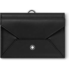 Montblanc Leather Meisterstück Selection Soft Card Holder - Black
