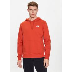 Bronze - Herre Sweatere The North Face Herre Outdoor Graphic Hoodie Light Orange RUSTED BRONZE X-large