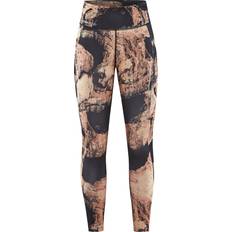 Dam - Orange Tights Craft ADV Essence Run Tights W, damleggings, glöd-multi