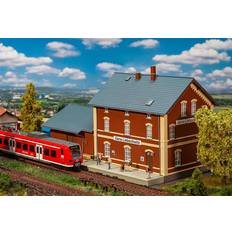 Ergänzungen für Eisenbahnen Faller Bahnhof Gera Liebschwitz