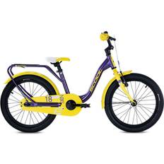 NiXe 18 Aluminium Pigecykel Med Fodbremse