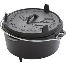 Groenberg Askja Pot 4 L Black med låg