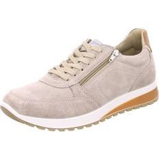 Ara Herren Sneakers Ara Freizeit Schnürer beige Matteo