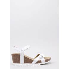 Komfort Sandalen weiss