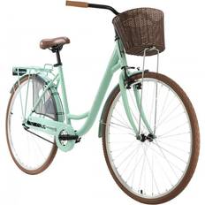 Vrouw Fietsen KS Cycling Citybike 28'' Zeeland Mint RH 48cm Damenfahrrad