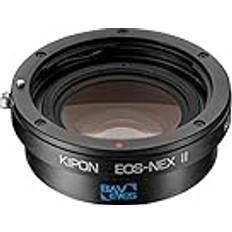 Kameratilbehør Kipon Baveyes EOS to Sony E 0.7x II Objektivadapter