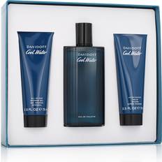 Davidoff Cool Water Gift Set 125ml EDT Aftershave Balm 75ml