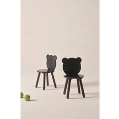 MDF Stolar Barnrum Jotex BEARY barnstol 2-pack