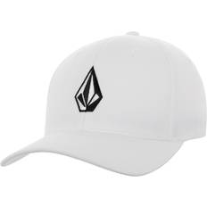 Volcom Herr Kepsar Volcom Full Stone Flexfit Keps - Vit