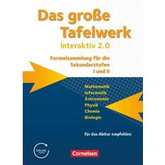 Das große Tafelwerk interaktiv 2.0. Schülerbuch